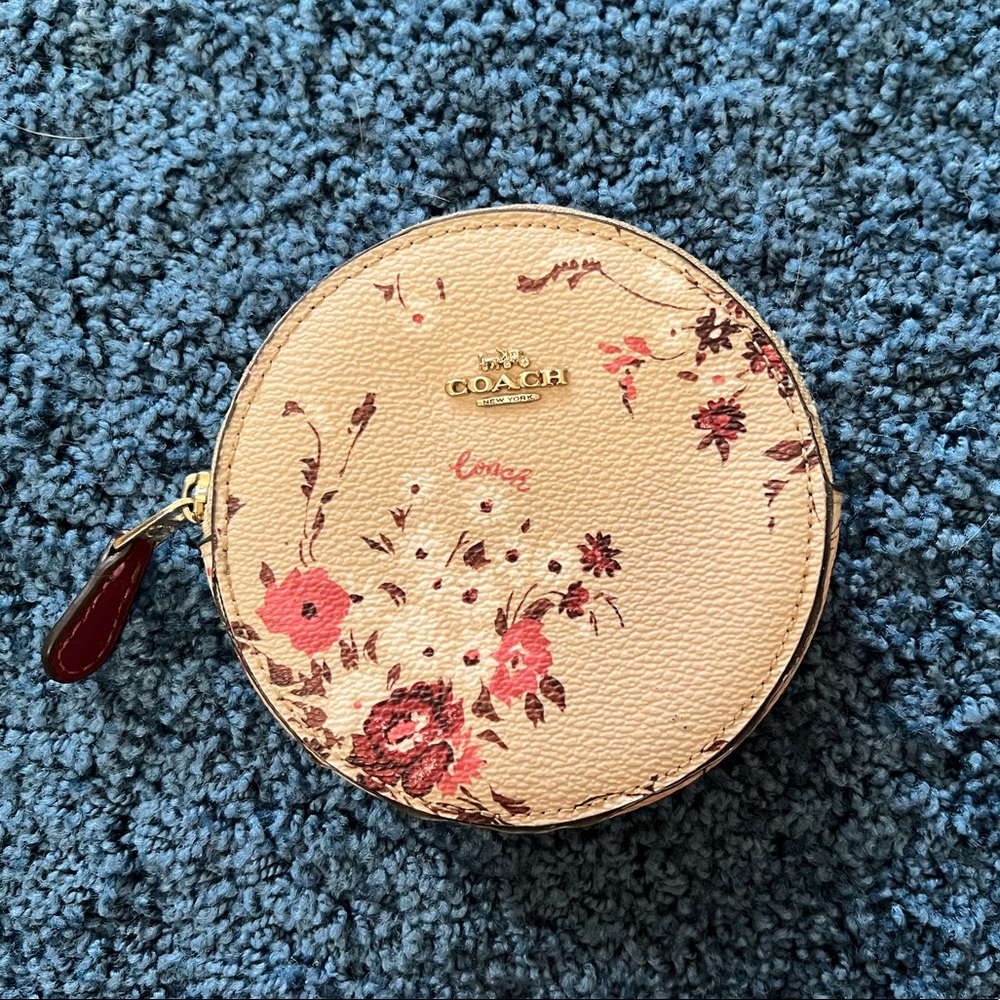 Coach coin purse
